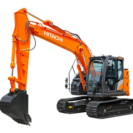 14T CRAWLER EXCAVATOR HITACHI  ZX135