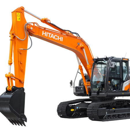 16T CRAWLER EXCAVATOR HITACHI  ZX160