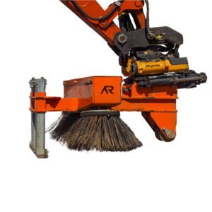 RAIL BROOM