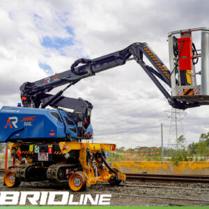 Anric Rail Plant Hire - Neotec Skyrailer C10