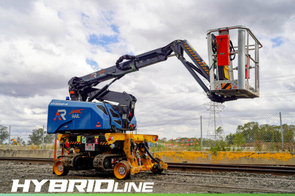 Anric Rail Plant Hire - Neotec Skyrailer C10