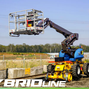 Anric Rail Plant Hire - Neotec Skyrailer D14