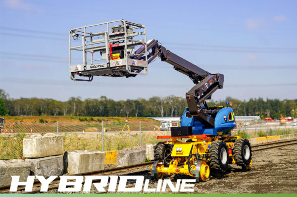 Anric Rail Plant Hire - Neotec Skyrailer D14