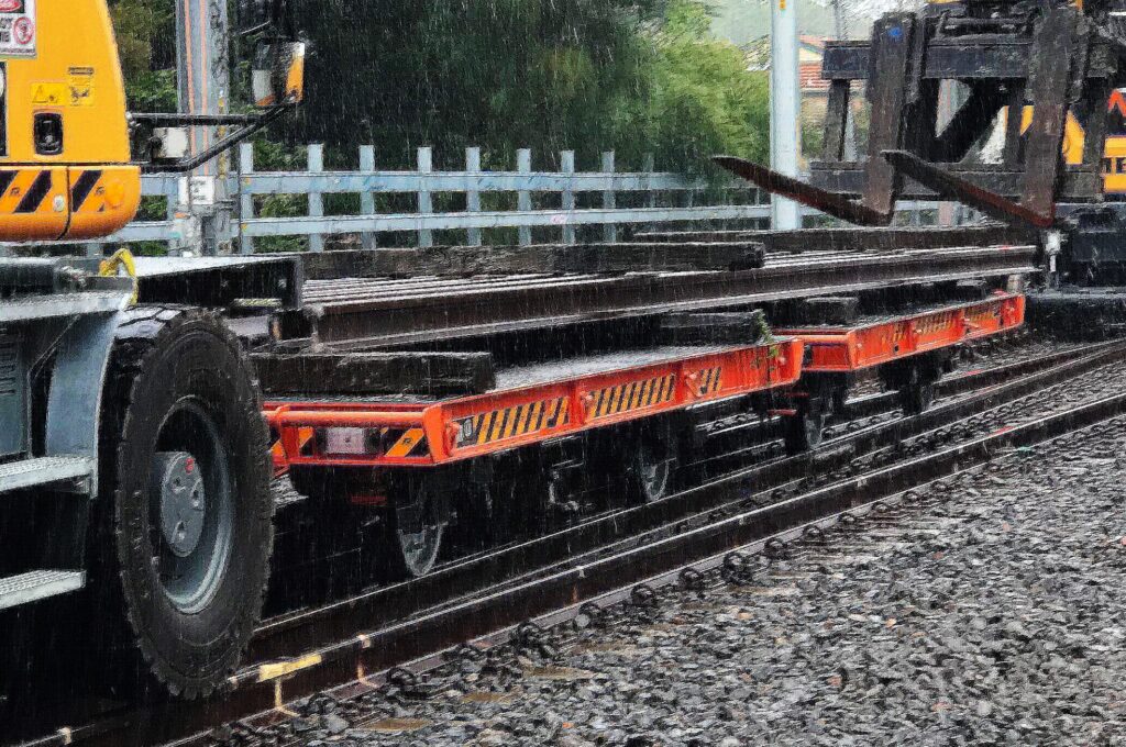 Hire Rail Trailers Anric Group