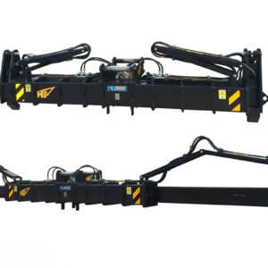 EXTENDABLE RAIL LIFTING BEAM