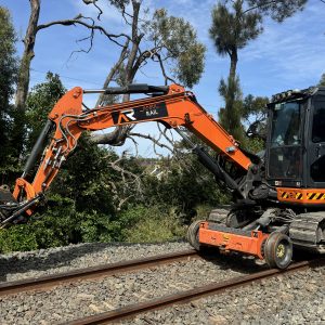 6T Crawler Narrow Gauge RRV