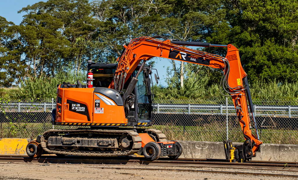 Anric zx 95 rrv Narrow Gauge Hire Queensland Rail