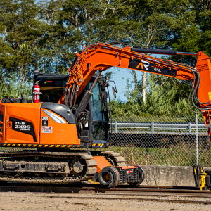 Anric zx 95 rrv Narrow Gauge Hire Queensland Rail