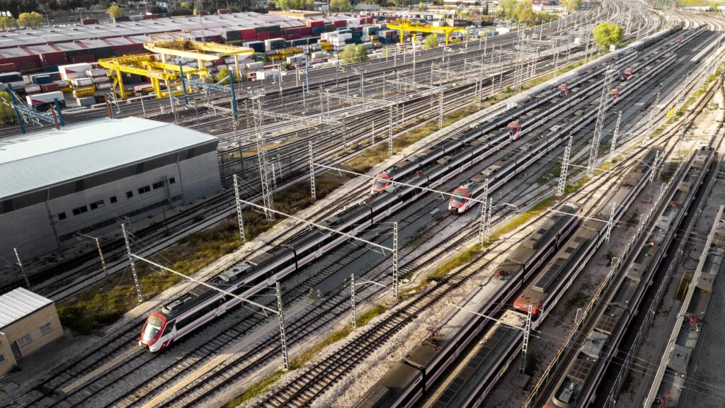 Hi rail equipment