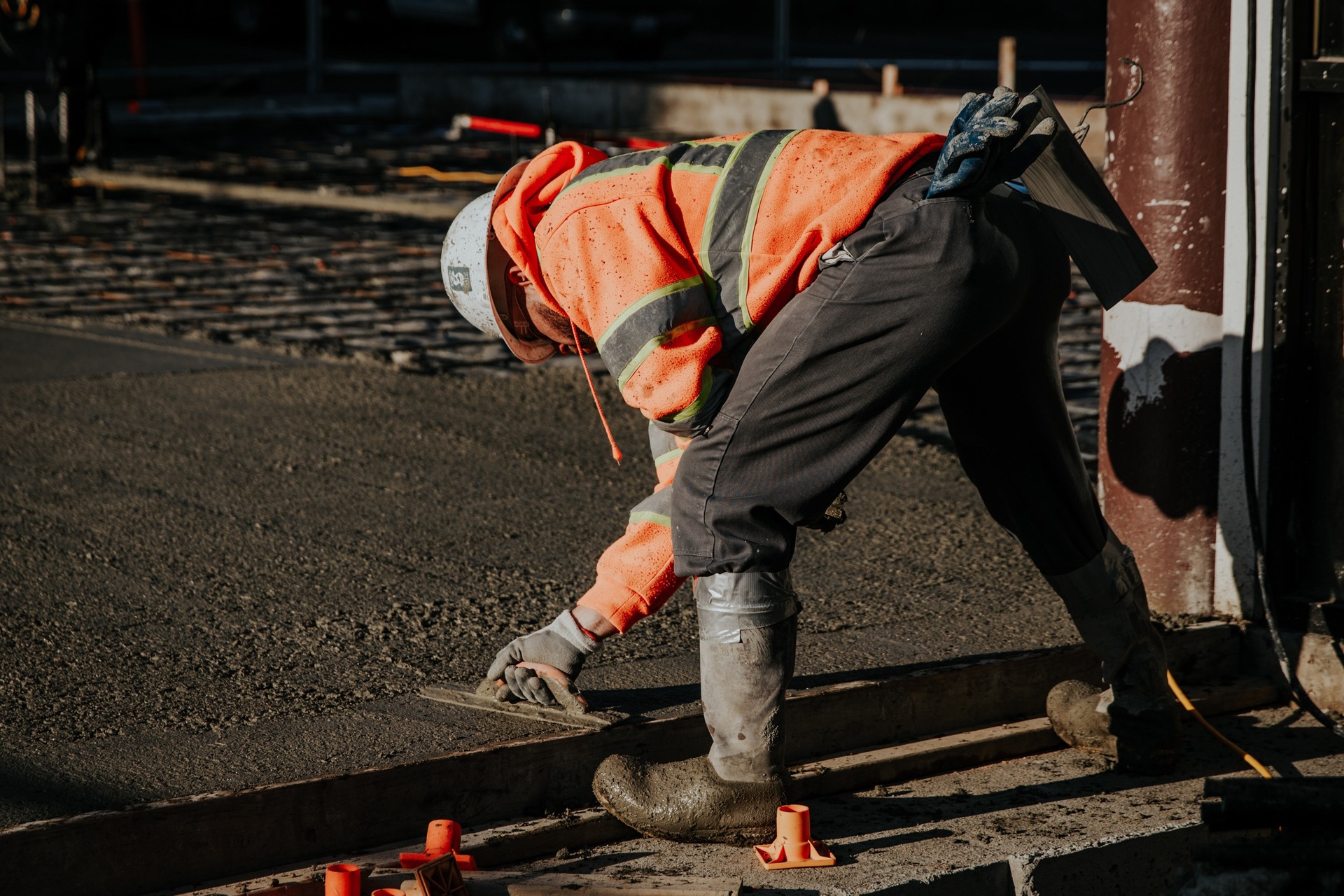 Mastering Piling and Concrete Works in Rail Construction