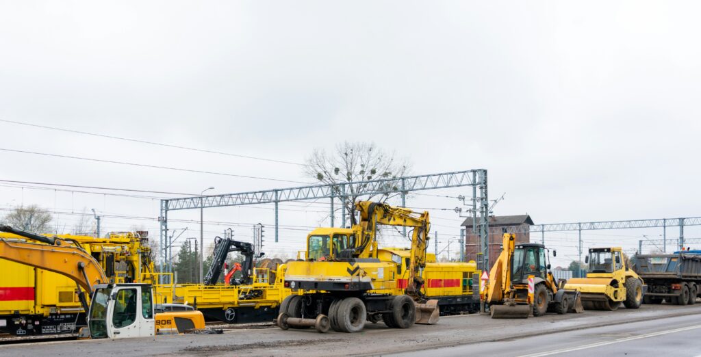 Hi rail truck